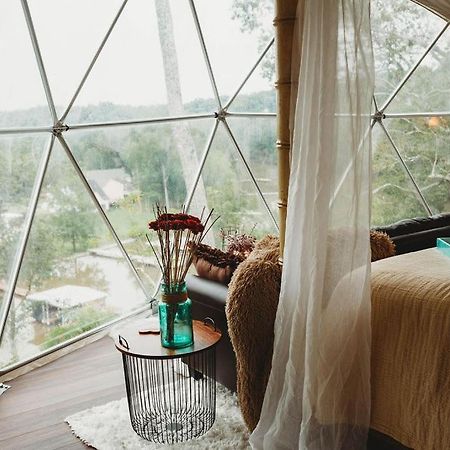 Waterfront Luxury Glamping Dome Hotel Rogersville Buitenkant foto