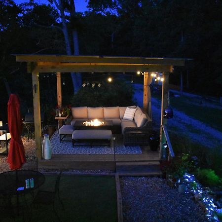Waterfront Luxury Glamping Dome Hotel Rogersville Buitenkant foto