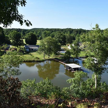 Waterfront Luxury Glamping Dome Hotel Rogersville Buitenkant foto