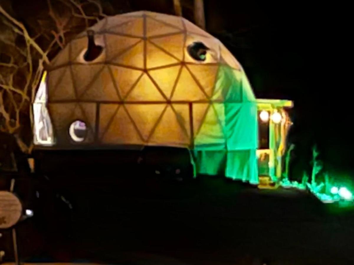 Waterfront Luxury Glamping Dome Hotel Rogersville Buitenkant foto