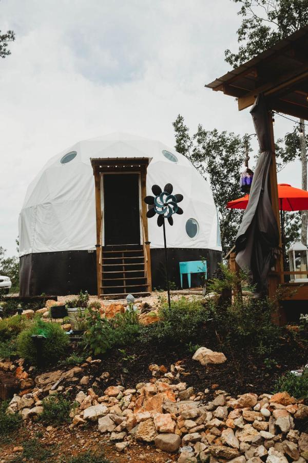 Waterfront Luxury Glamping Dome Hotel Rogersville Buitenkant foto
