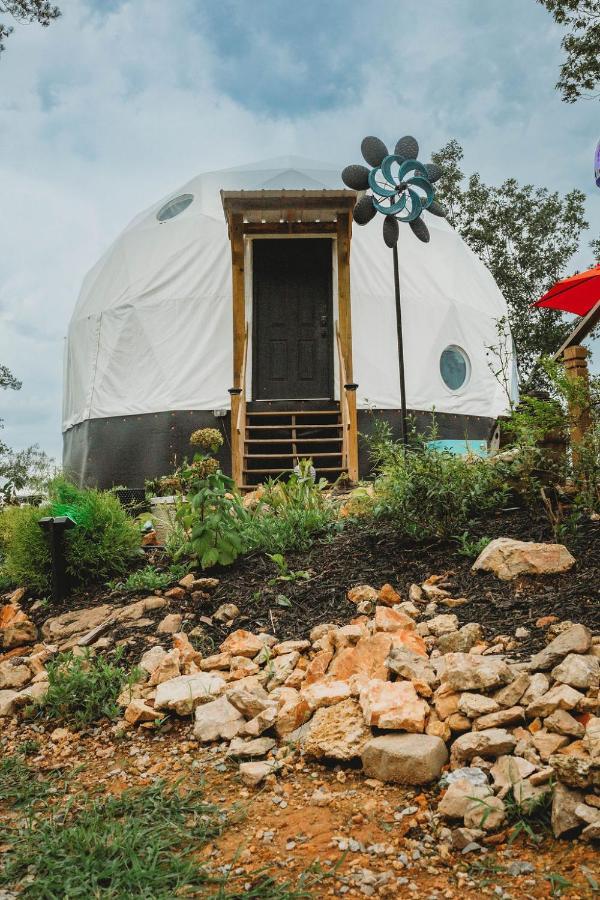 Waterfront Luxury Glamping Dome Hotel Rogersville Buitenkant foto