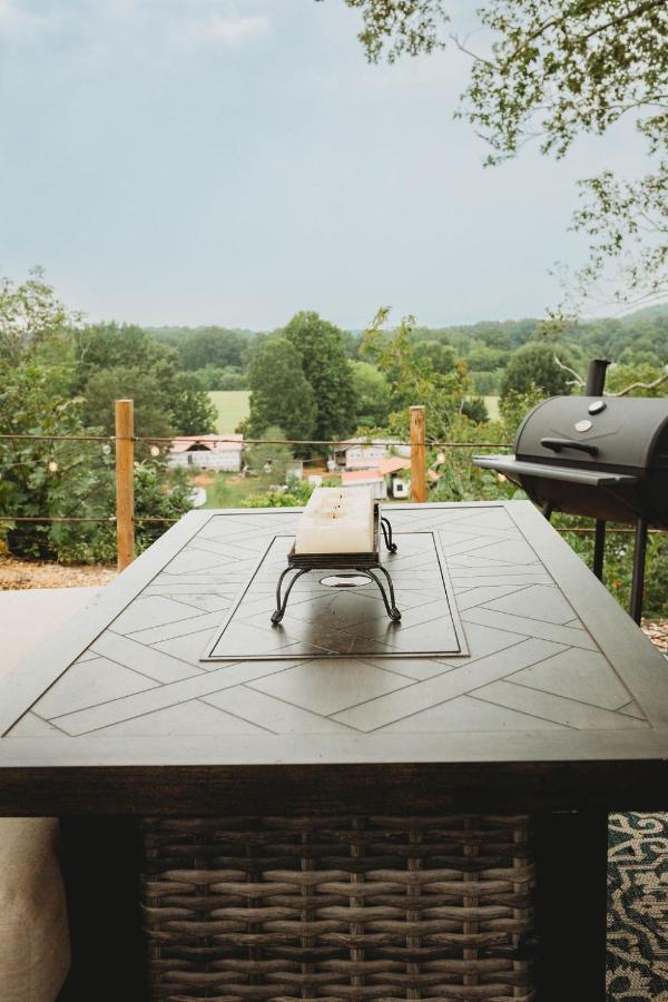 Waterfront Luxury Glamping Dome Hotel Rogersville Buitenkant foto