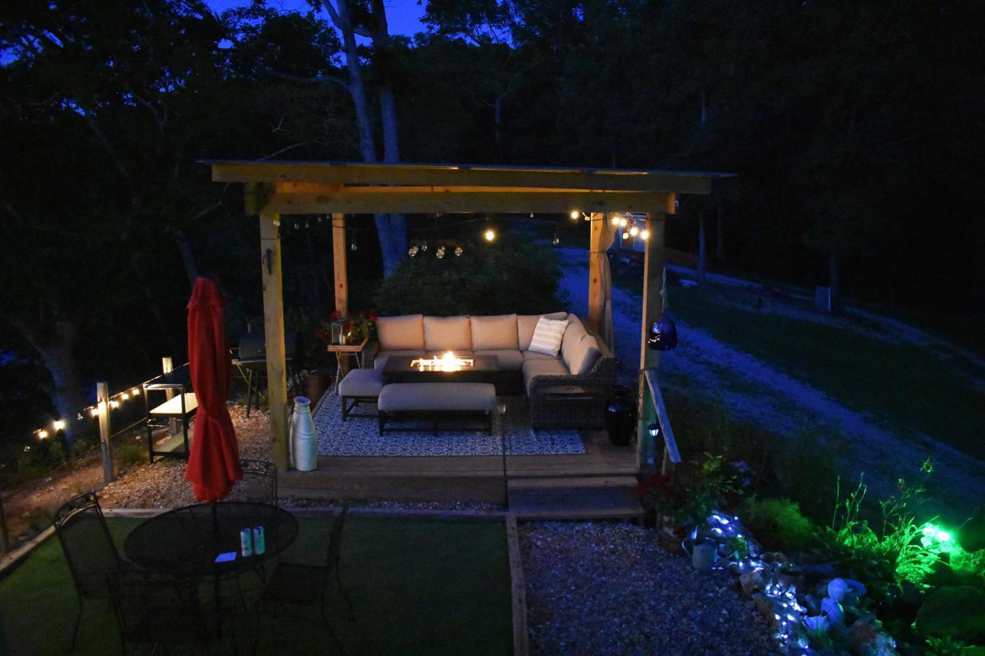 Waterfront Luxury Glamping Dome Hotel Rogersville Buitenkant foto