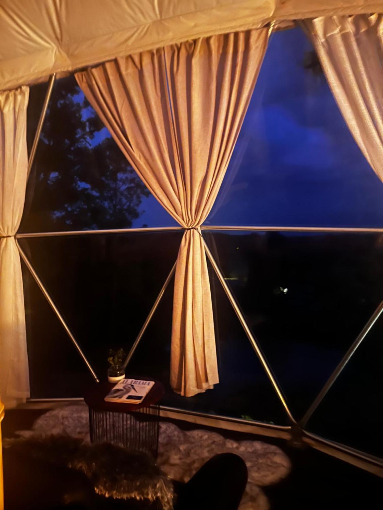 Waterfront Luxury Glamping Dome Hotel Rogersville Buitenkant foto