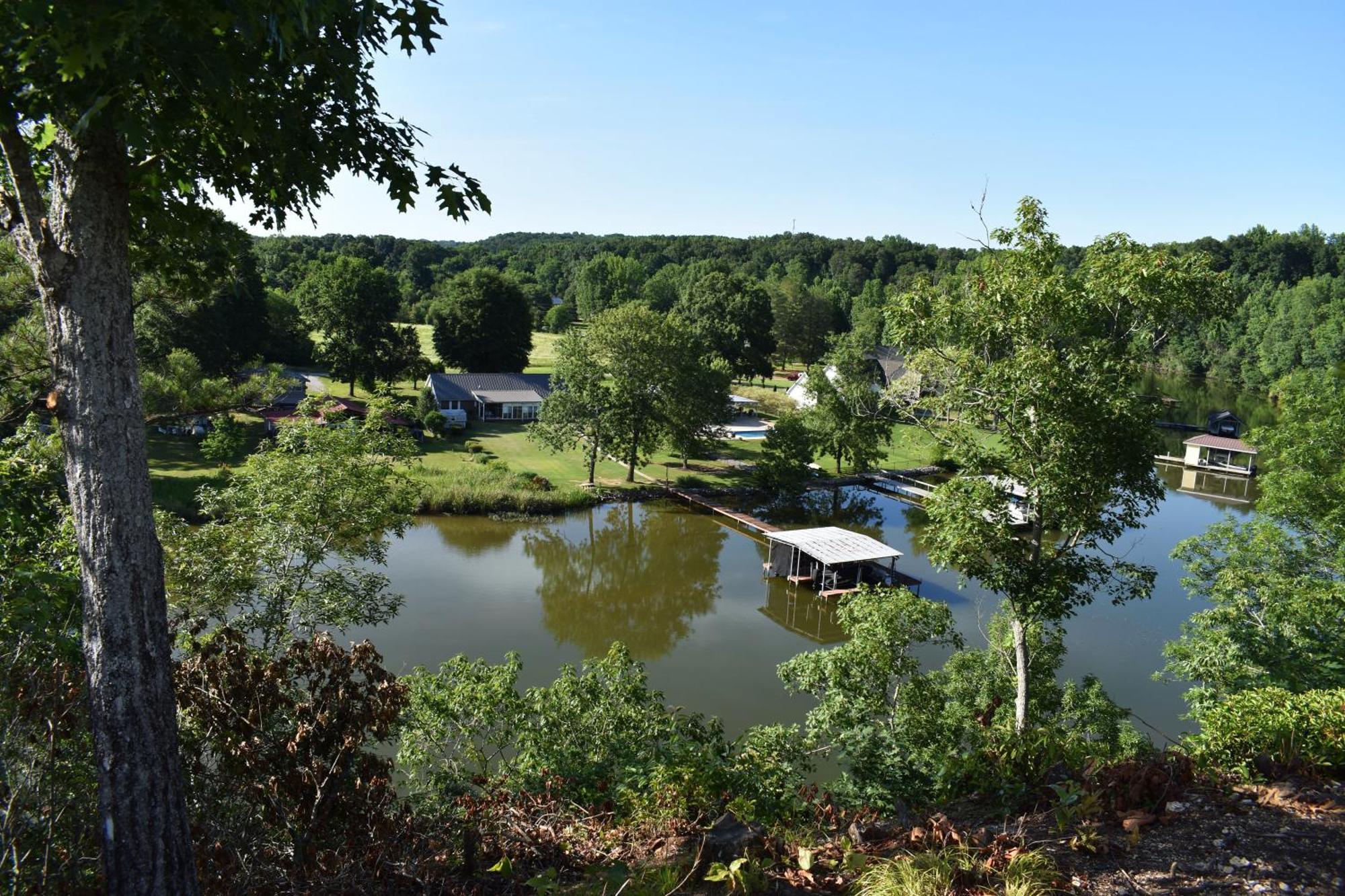 Waterfront Luxury Glamping Dome Hotel Rogersville Buitenkant foto